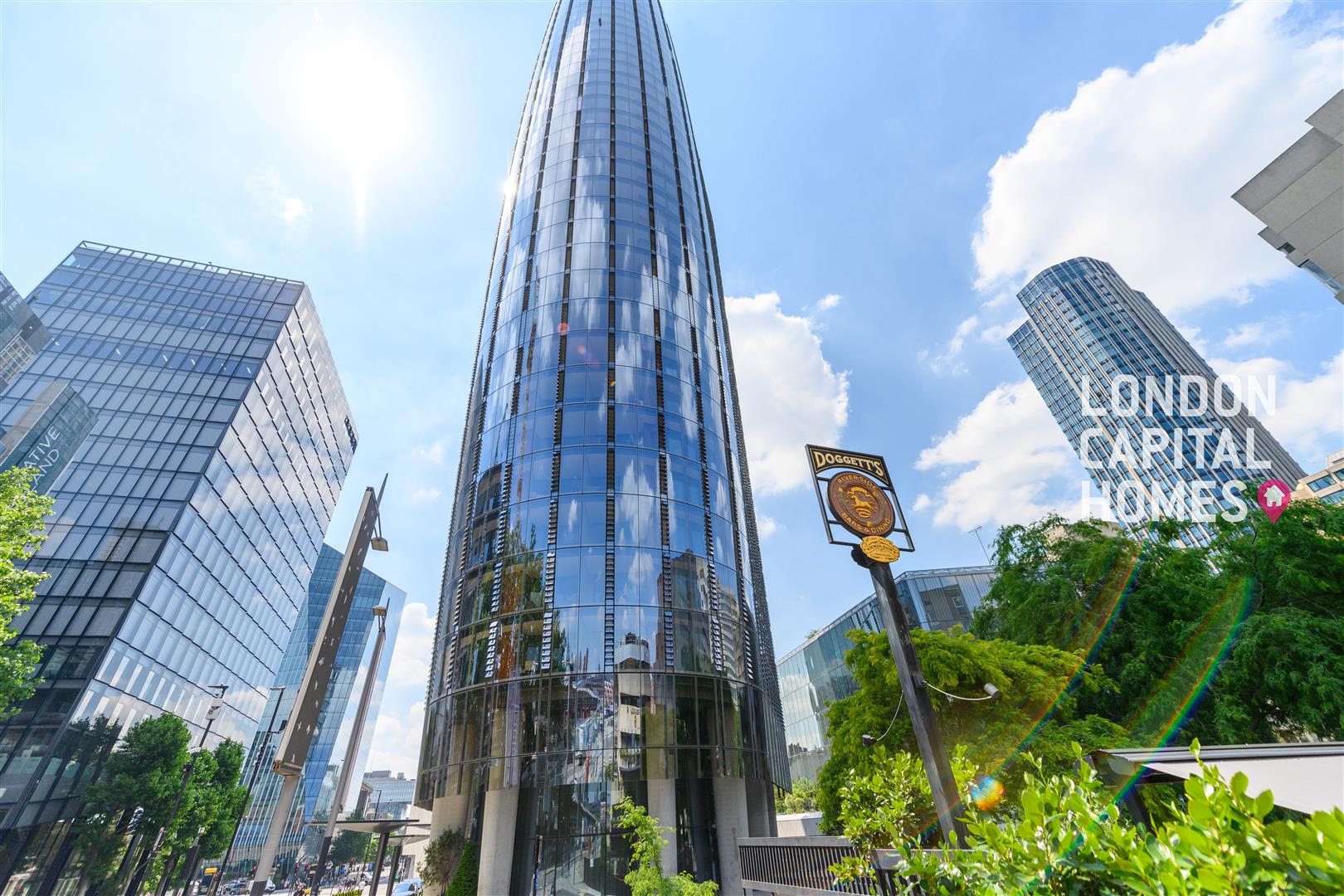3 bed property in One Blackfriars, 1 Blackfriars Road, London